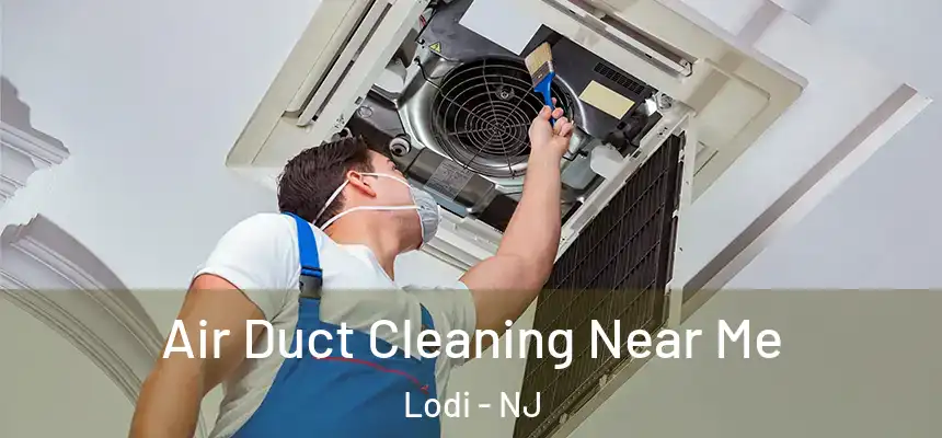 Air Duct Cleaning Near Me Lodi - NJ