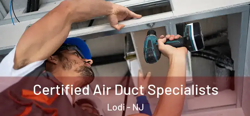  Certified Air Duct Specialists Lodi - NJ