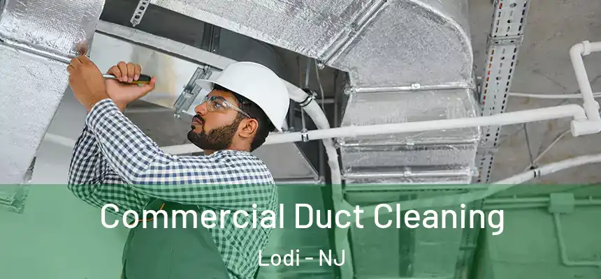  Commercial Duct Cleaning Lodi - NJ