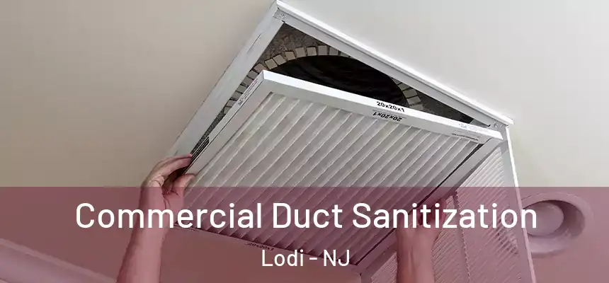 Commercial Duct Sanitization Lodi - NJ
