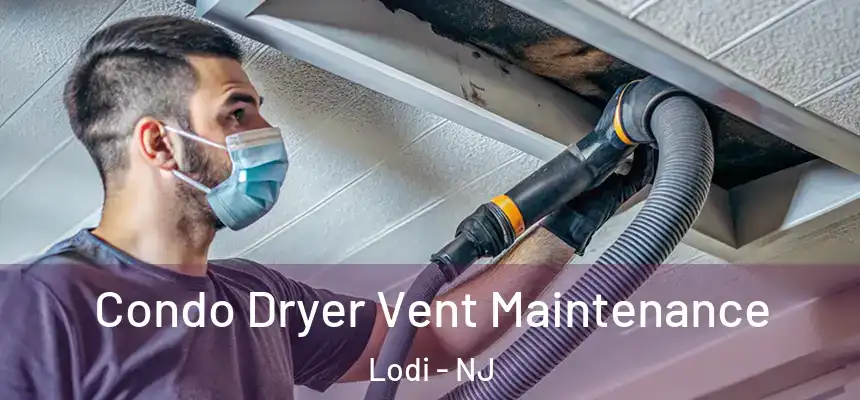  Condo Dryer Vent Maintenance Lodi - NJ