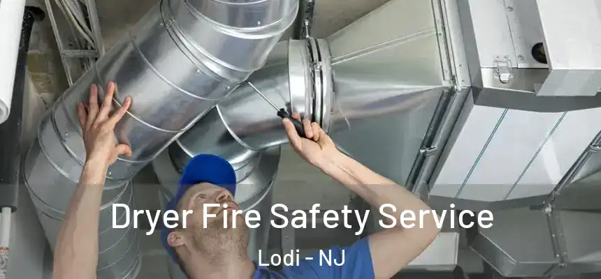 Dryer Fire Safety Service Lodi - NJ