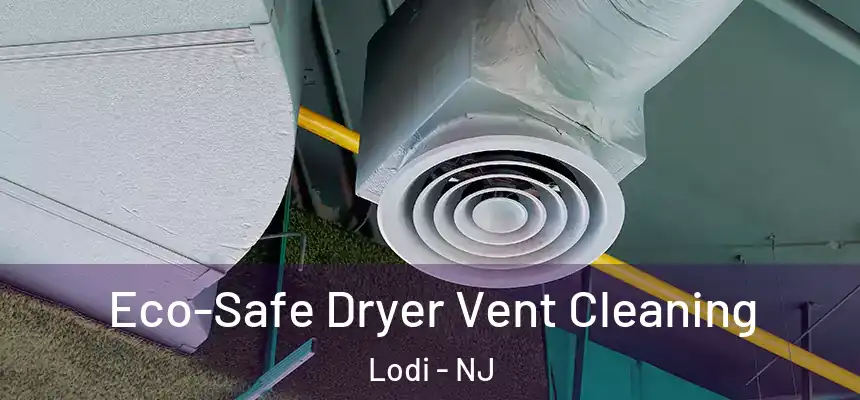  Eco-Safe Dryer Vent Cleaning Lodi - NJ