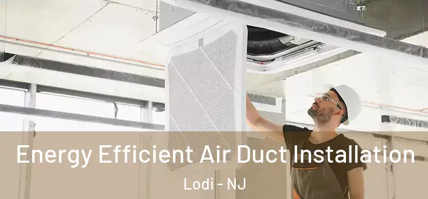 Energy Efficient Air Duct Installation Lodi - NJ