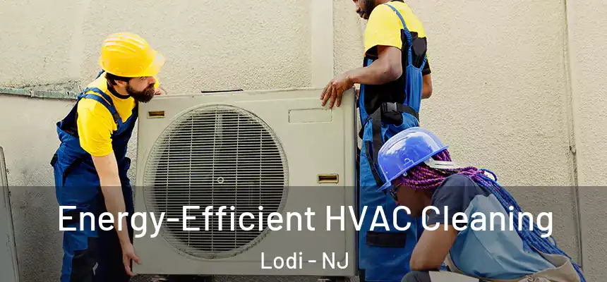 Energy-Efficient HVAC Cleaning Lodi - NJ