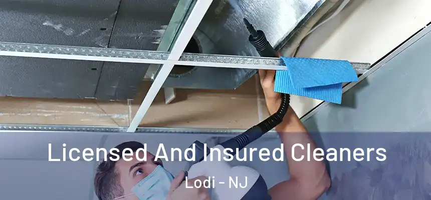 Licensed And Insured Cleaners Lodi - NJ