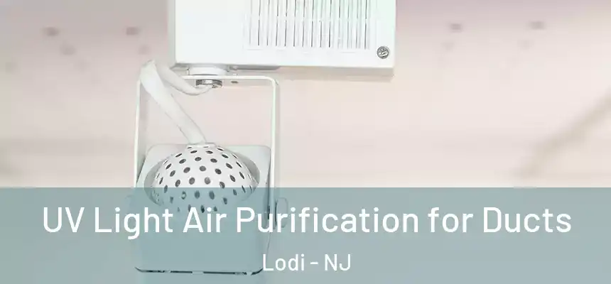  UV Light Air Purification for Ducts Lodi - NJ